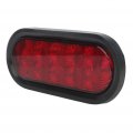 Ocpty 21led Side Marker Light 4pcs Red Trailer Lamps Fit For Boats Truck Pickups Lorry Van Caravan Waterproof Lights