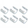 Fuel Injector Metal Retaining Clip For Bmw E36 E46 E90 E91 3 Series 6 Pcs 