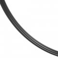 X Autohaux 100cm 39 37 Length 10mm Id Motorcycle Hydraulic Brake Line Oil Hose Pipe 0a Stainless Steel Braided Cable For Atv