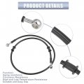 100cm 39 37 Length 10mm Id Motorcycle Hydraulic Brake Line Oil Hose Pipe 0a Stainless Steel Braided Cable For Atv Motocross