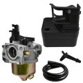 Secosautoparts Carburetor Kit 16100-zh8-w61 17210-ze1-517 Compatible With Honda Gx200 6 5hp Gx160 5 Gasoline Engine