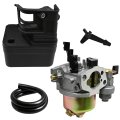 Secosautoparts Carburetor Kit 16100-zh8-w61 17210-ze1-517 Compatible With Honda Gx200 6 5hp Gx160 5 Gasoline Engine
