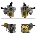Secosautoparts Carburetor Kit 16100-zh8-w61 17210-ze1-517 Compatible With Honda Gx200 6 5hp Gx160 5 Gasoline Engine