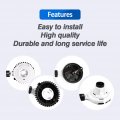 Culmkari Replace 926-825 Hvac Temperature Control Cable Fits For 2012-2020 Chevy Sonic 2015-2021 Trax 95476706