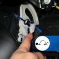Culmkari Replace 926-825 Hvac Temperature Control Cable Fits For 2012-2020 Chevy Sonic 2015-2021 Trax 95476706