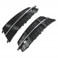 Car Front Fog Light Grilla Pair Bumper Grille Cover 4g0807681an Replacement For A6 C7 2014 2018 Automotive Exterior