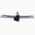 Ocpty Rear Left Side Power Window Regulator Fit For 1999 2000 Bmw 323i W Motor 741-480