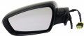 Kool Vue Mirror For Kia Forte Forte5 2017-2018 Driver Side Power Folding Heated With Puddle And Signal Light Paintable 