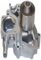 Aw6049 Engine Water Pump With Gasket Aluminum And Cast Iron Construction Timing Belt Driven Upgraded Impeller For Maximum 