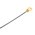 Engine Oil Dipstick For Saturn Astra 2008 2009 Steel With Yellow Plastic Handle Alx-pau-ac-25185950-cla3 