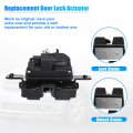 Uxcell No 55362102ab Rear Trunk Latch Lock Actuator For Dodge Durango 3 7l 4 5 2004-2005 Tailgate Door Motor Lid 2 Pin