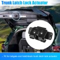 No 55362102ab Rear Trunk Latch Lock Actuator For Dodge Durango 3 7l 4 5 2004-2005 Tailgate Door Motor Lid 2 Pin