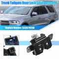 Uxcell No 55362102ab Rear Trunk Latch Lock Actuator For Dodge Durango 3 7l 4 5 2004-2005 Tailgate Door Motor Lid 2 Pin