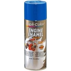 Dupli-color Engine Enamel With Ceramic Old Ford Blue 12 Oz Aerosol Lot Of 6