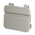 Rear Bumper Tow Hook Cover Car Towing Eye Hole Replacement 51127202673 For Bmw 3 Series E90 E91 2009-2012 Silver Gray 