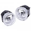 Fog Lights For Dodge Grand Caravan 2011-2017 Clear Lens Driver Left And Passenger Right Side Replacement 5182022aa Ch2592146 