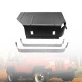 Fu-el Tank Strap Gas Skid Plate J5354959 J5356347 J5356651 For 1987-1995 J-e-ep Wrangler Yj 20 Gallons 