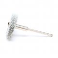 Cubitron Ii Scotch-brite Radial Bristle Disc 1 In X 8 120