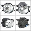 Wflnhb Fog Lights Bumper Driving Lamps Replacement For 2012-2015 Toyota Tacoma Pickup Without Harness Switch