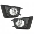 Wflnhb Fog Lights Bumper Driving Lamps Replacement For 2012-2015 Toyota Tacoma Pickup Without Harness Switch