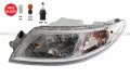 Niuparts Headlight With Halogen Bulbs Warm White Driver Side Fit International 4000 4200 4300 4400 8600