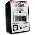 Trc Aecm20020-3-012 Electra Check Digital Monitor For All Ac Power Sources Black With White Face 