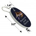Graphics More Protect And Serve K9 Police Thin Blue Line German Shepherd Dog Floating Keychain Oval Foam Fishing Boat Buoy Key