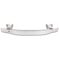 Rear Bumper Impact Absorber Reinforcement Bar For Jeep Cherokee 2014 2018 Aluminum Silver Part Number 68096078ab Ch1106220 