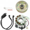 Caltric Stator Flywheel Rotor Compatible With Yamaha Banshee 350 Yfz350 1987-1994 Ignition Coil