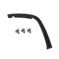 Rear Right Wheel Eyebrow Arch Molding Replacement For Grand Cherokee 2011 2021 Black Plastic Flare Ch1791103 1mp34rxfah 