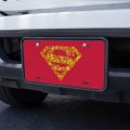 Superman Icons Logo Novelty Metal Vanity Tag License Plate