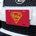 Superman Icons Logo Novelty Metal Vanity Tag License Plate