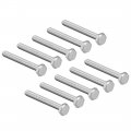 Uxcell M4x35mm Hex Bolts 304 Stainless Steel Hexagon Screw Bolt 10pcs