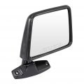 Ocpty Black Right Side Mirror Fit For 1983-1992 Ford Ranger Textured Glass Manual Fold Non-heated
