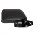 Ocpty Black Right Side Mirror Fit For 1983-1992 Ford Ranger Textured Glass Manual Fold Non-heated