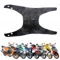 Minho Scooter Rubber Floor Mat For Gy6 Chinese Mopeds Jonway Hunter 150cc