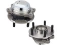 Front Wheel Bearing Hub Assembly Set Of 2 For 2006-2010 Infiniti M45 Rwd 