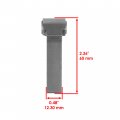 Caltric Primary Clutch Weights 27-81 X3 Compatible With Polaris Cvt Variator Ramp
