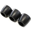 Red Hound Auto 3 Rubber Bumper For Trailer Ramp Door Truck 2 Inches Thick Cone Replacement Cargo Stop 