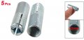 Uxcell 5 Pcs M10 Thread Metal Sleeve Anchors Tool Expanding Expansion Bolt