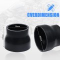 Universal Automotive Silicone Hose Straight Reducer I D 3 To 5 76mm 89mm Length  Thickness 0 2 5mm 80psi Max Pressure