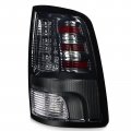 Ocpty Tail Light Assembly Pair Replacement For 2009-2018 Dodge Ram 1500 2010-2018 2500 3500 2019-2022 Classic Led Brake Lamps