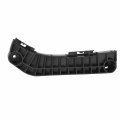 Auto Dynasty To1042108 Front Bumper Cover Support Bracket Compatible With Toyota Camry 2007-2011 Driver Left Side Polished