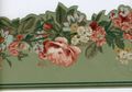 York Prepasted Decorative Borders Flowers Gt6672b 