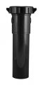 40-12b Extension Tube Slip Joint 1 5 In X 12 Black Satin Finish For Kitchen Laundry Or Bathroom Sinks With Nut And Washer 