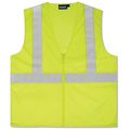 Erb 61445 S363 Class 2 Economy Mesh Safety Vest Lime Medium 