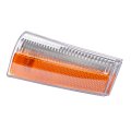 Hecasa Left Side Marker Light For 1978 1979 Chevrolet Malibu Chevy El Camino Front Turn Signal Lights Lamp Driver Clear And 