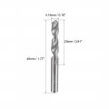 Uxcell 4 15mm Solid Carbide Drill Bits Straight Shank For Stainless Steel Alloy Hard Hardened To 50 Hrc 2 Pcs