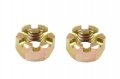 Gorillamechpro Castle Axle Nut M10 2 M14 M16 M20 Atv 20cc 125cc Tao 1 25 1 50 