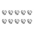 10pcs Torx Security Machine Screws 4-20 X 1 4 304 Stainless Steel Tamper Resistant Button Head Bolt Full Thread For Anti-theft 